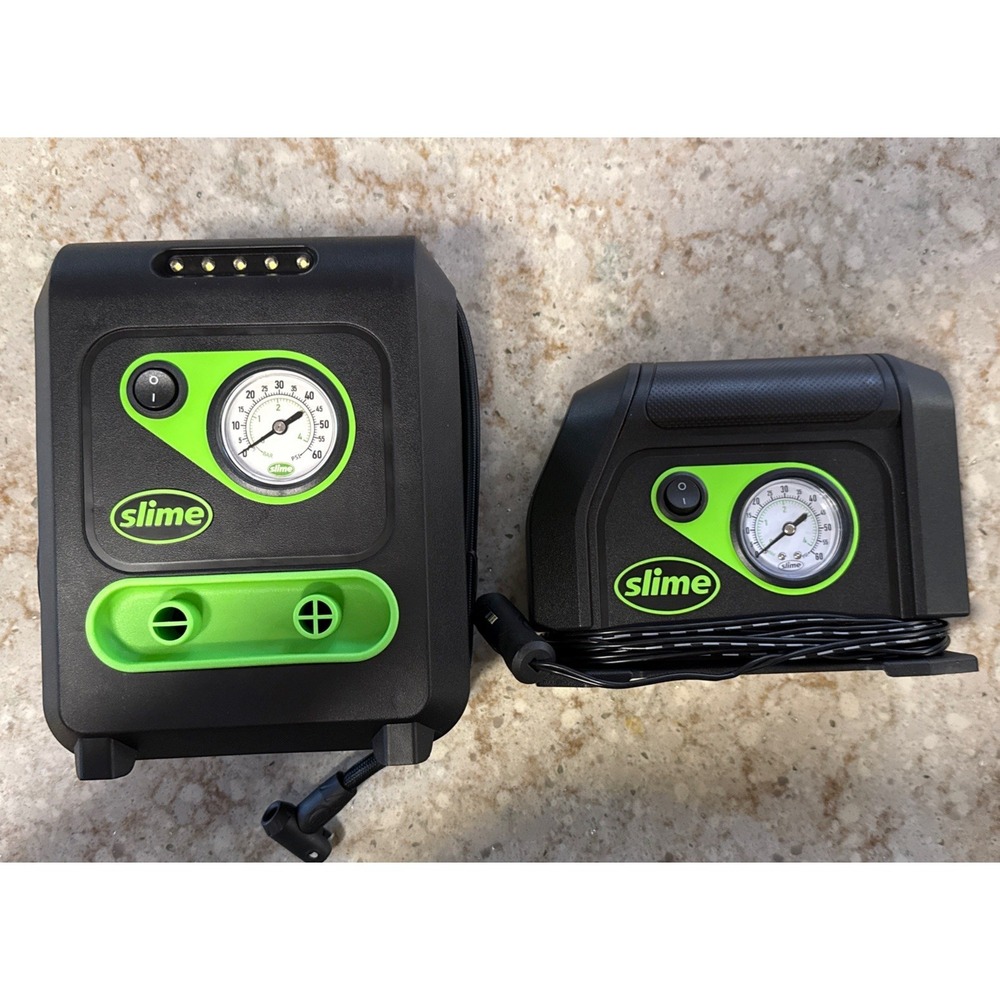 Slime‎ Multi-Purpose 12V Dual Raft Pump/Tire Inflator PARTS